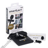 RODE SMARTLAV+ LAVALIER MICROPHONE AND RODE SC3 ADAPTOR BUNDLE