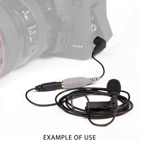 RODE SMARTLAV+ LAVALIER MICROPHONE AND RODE SC3 ADAPTOR BUNDLE