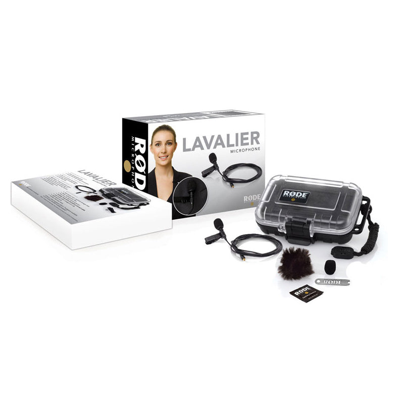 RODE SMARTLAV+ LAVALIER MICROPHONE AND RODE SC3 ADAPTOR BUNDLE