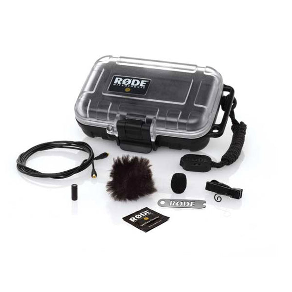 RODE SMARTLAV+ LAVALIER MICROPHONE AND RODE SC3 ADAPTOR BUNDLE