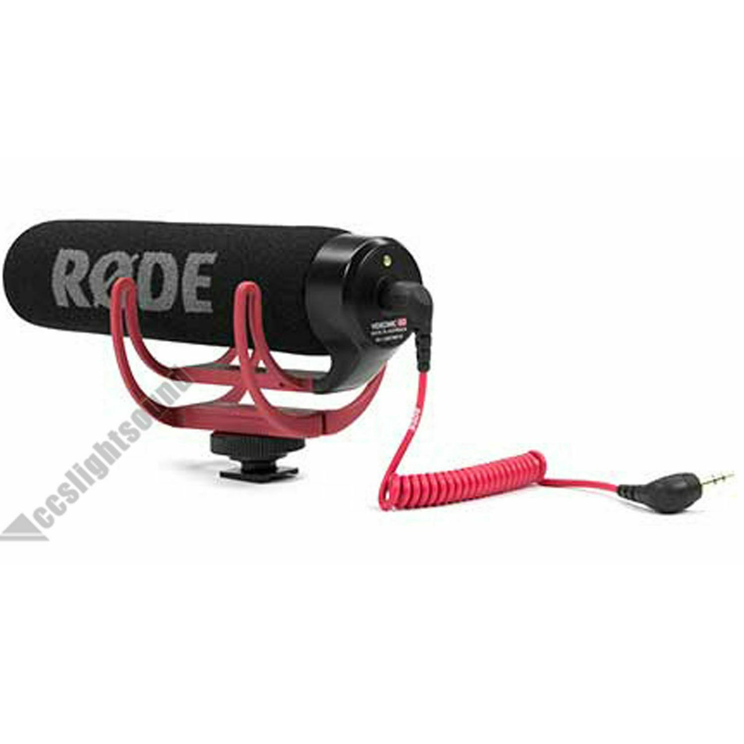 RODE VIDEOMIC GO - ON-CAMERA MICROPHONE WITH DEADCAT AND SC7