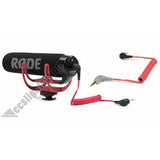 RODE VIDEOMIC GO ONCAMERA MICROPHONE AND SC7 ADAPTOR BUNDLE