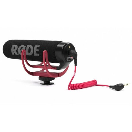 RODE VIDEOMIC GO Light weight on Camera Microphone