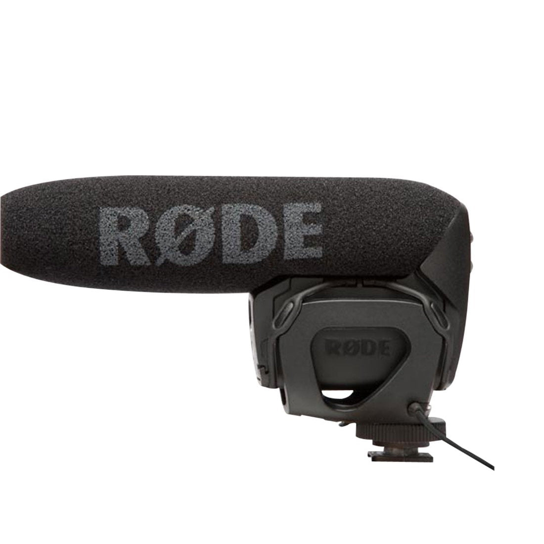 RODE VideoMic Shotgun mic with Black Deadcat