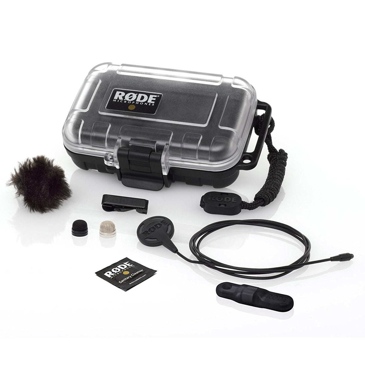 Rode 400600050 PinMicLong Wearable Microphone