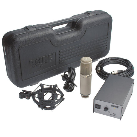 Rode K2 Variable-Pattern Tube Microphone (Gold)