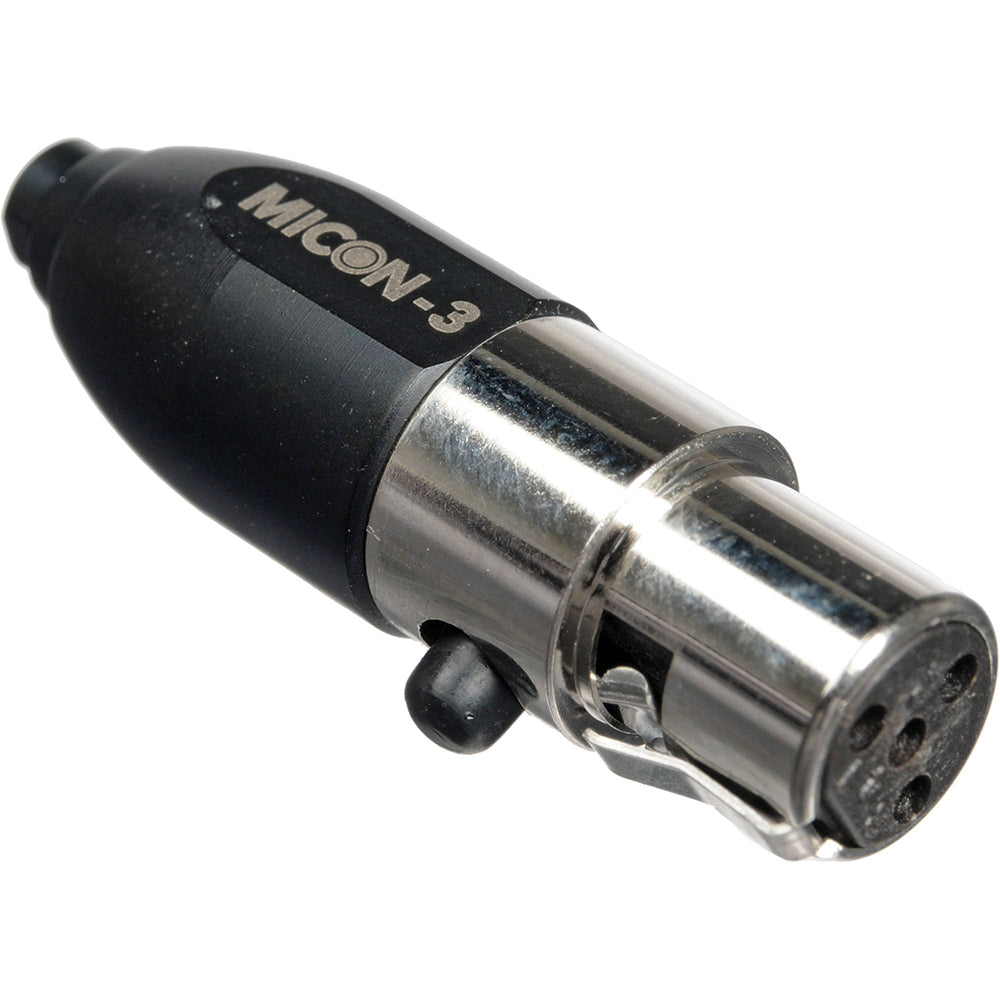 Rode MICONCABLE3M 3Meter Kevlar Reinforced Shielded Micon Cable, Black