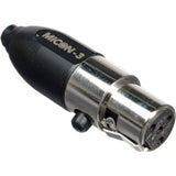 Rode MICONCABLE3M 3Meter Kevlar Reinforced Shielded Micon Cable, Black