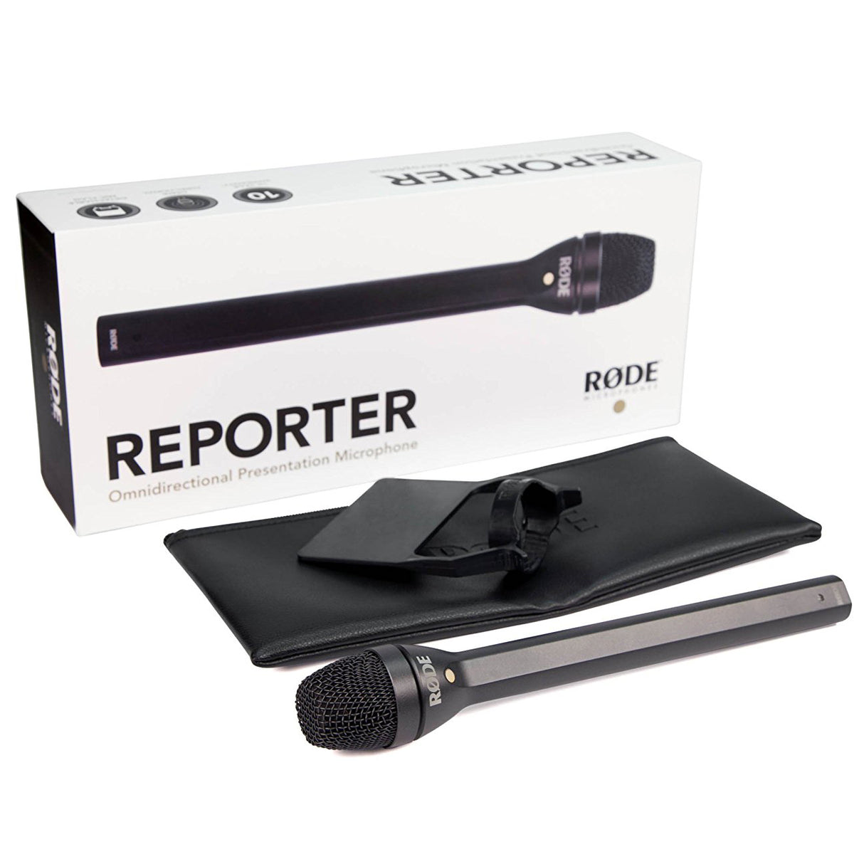 Rode Microphones Reporter Omnidirectional Interview Microphone