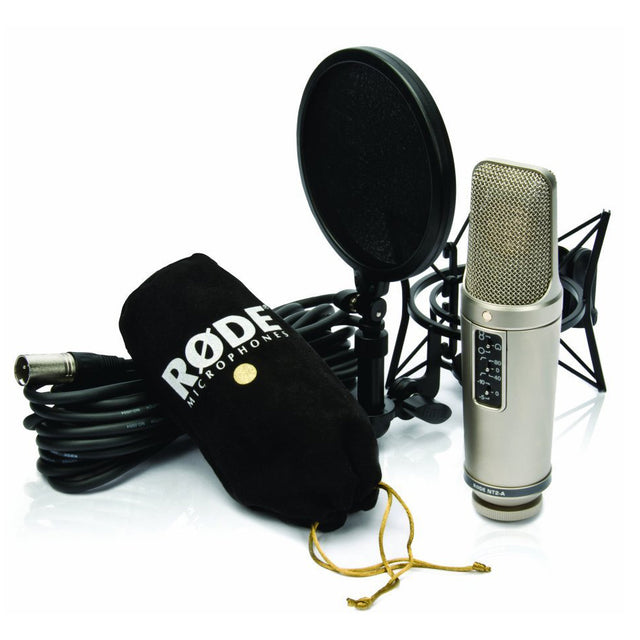 Rode NT2A Large Diaphragm 3 Polar Pattern Studio Condenser Microphone