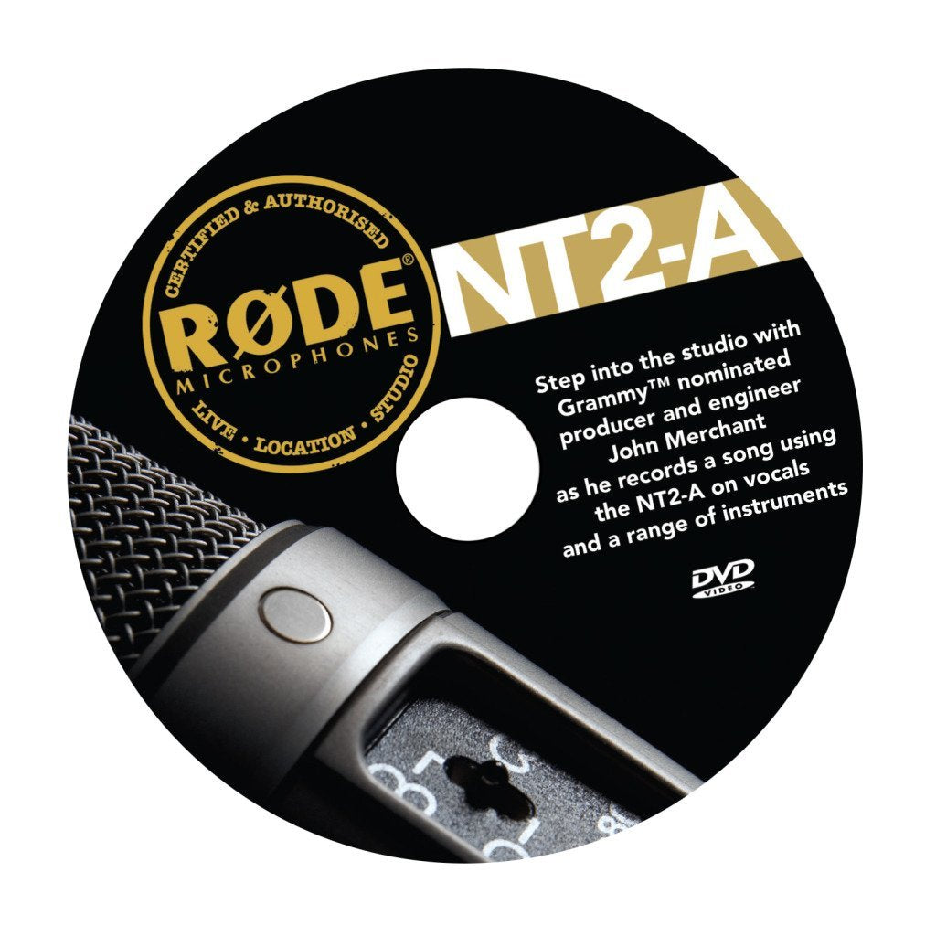 Rode NT2A Large Diaphragm 3 Polar Pattern Studio Condenser Microphone