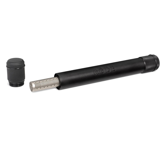 Rode NTG3 Condenser Shotgun Microphone with Storage Cylinder, Silver