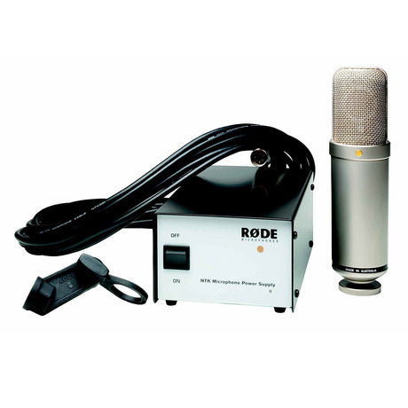 Rode NTK NTK Tube Condenser Microphone (Silver)