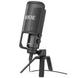 Rode NTUSB USB Condenser Microphone, Black