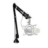 Rode Podcaster Booming Kit: Podcaster, PSA1 Arm, and PSM1 shock mount