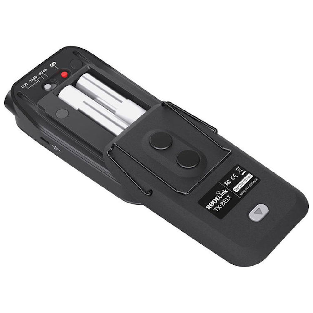 RODELink ワイヤレスフィルムメーカーキット - トランスミッター rode_r_oslash_delink_wireless_