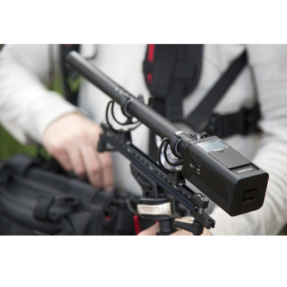Rode RODELink Newsshooter Kit Digital Wireless System for News Gathering and Reporting