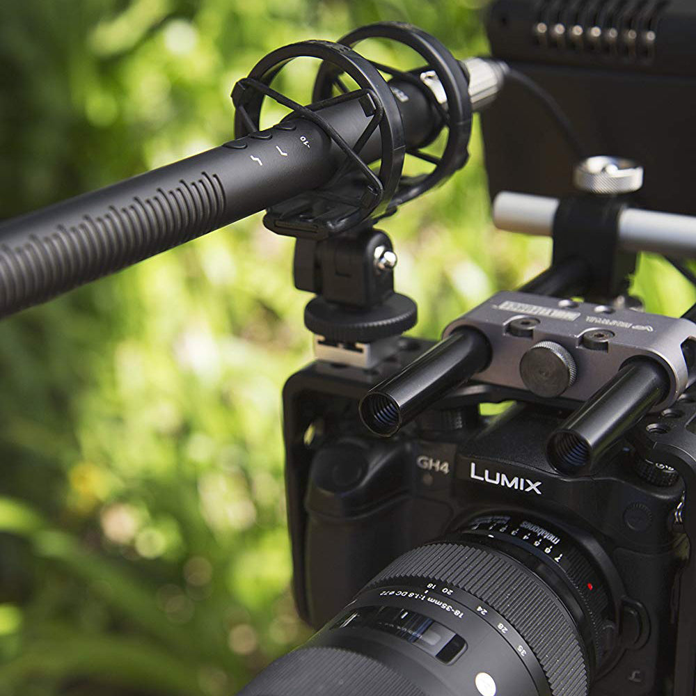 Rode SM3 - On-Camera Shock Mount for Shotgun Microphones