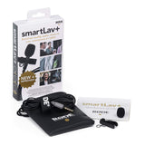 Rode SMARTLAV+ Lavalier Microphone for iPhone and Smartphones, Black