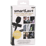 Rode SMARTLAV+ Lavalier Microphone for iPhone and Smartphones, Black