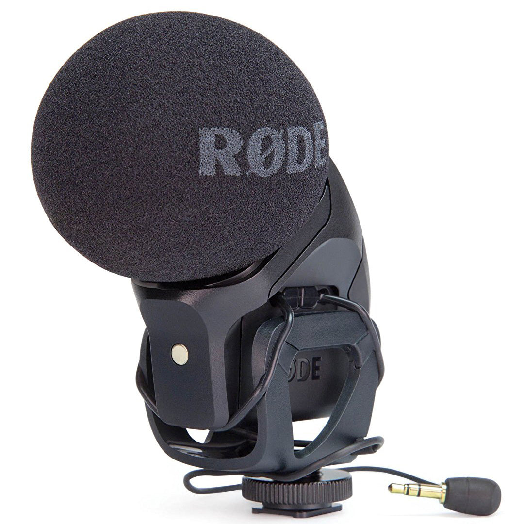 Rode Stereo VideoMic Pro On Camera Stereo Microphone