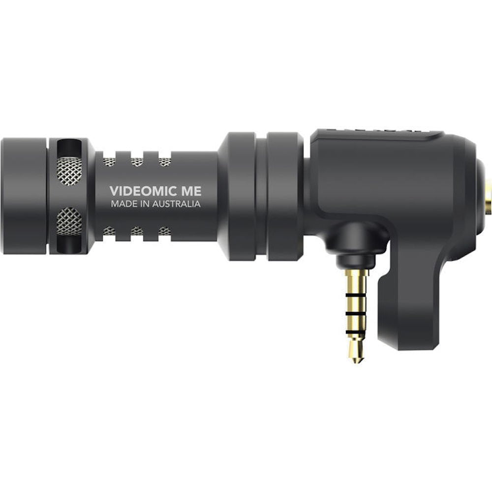 Rode VIDEOMICME VideoMic Me Directional Microphone for iPhones and iPad