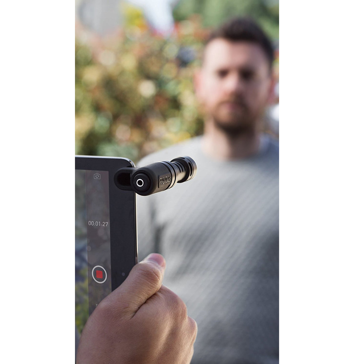 Rode VIDEOMICME VideoMic Me Directional Microphone for iPhones and iPad