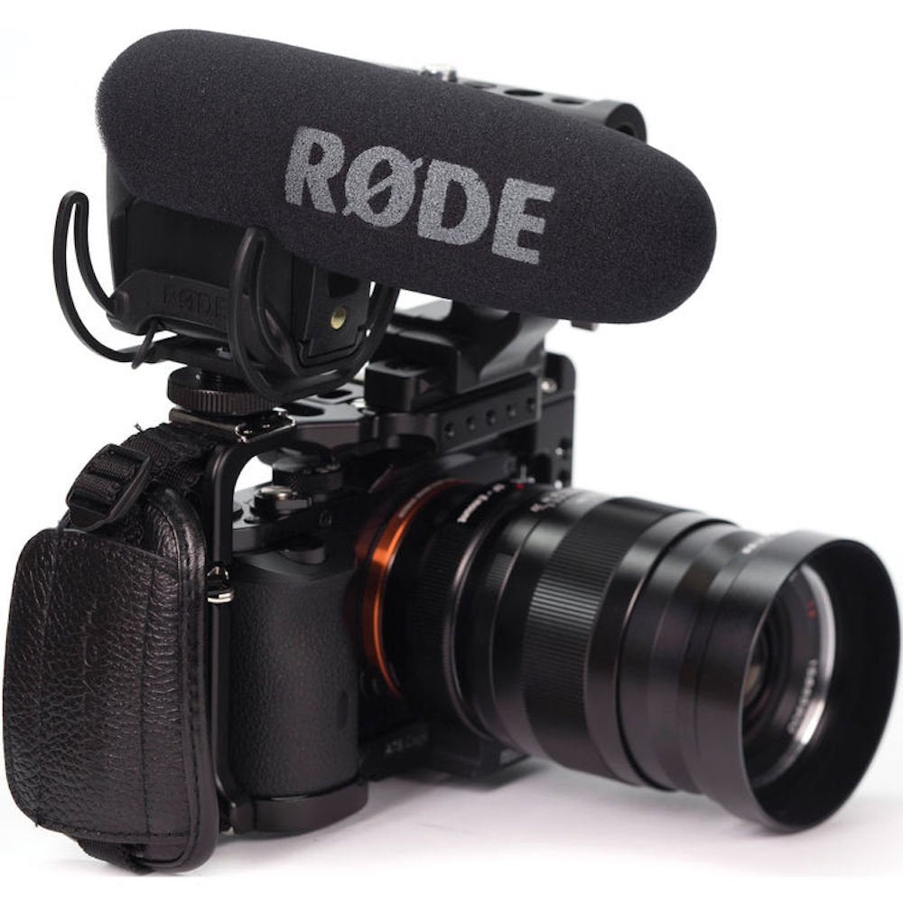 Rode VMPR VideoMic Pro R with Rycote Lyre Shockmount, Black