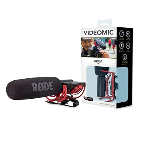 Rode VideoMic Directional Video Condenser Microphone with Mount
