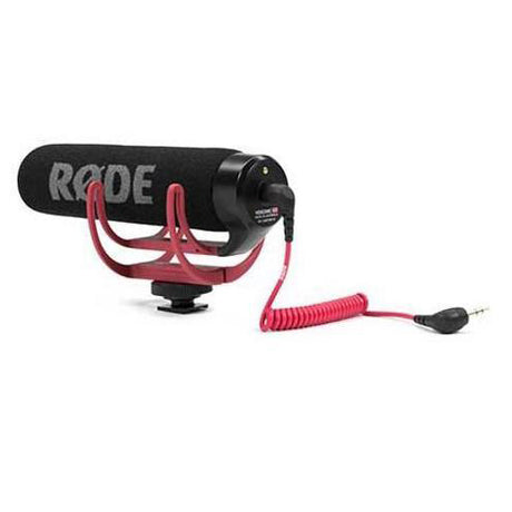 RODE VIDEOMIC GO LIGHTWEIGHT ONCAMERA MICROPHONE WITH DEADCAT BUNDLE