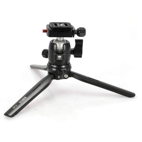 Sirui 3T15K + B00K Table Top Tripod W/Ball Head (Black)