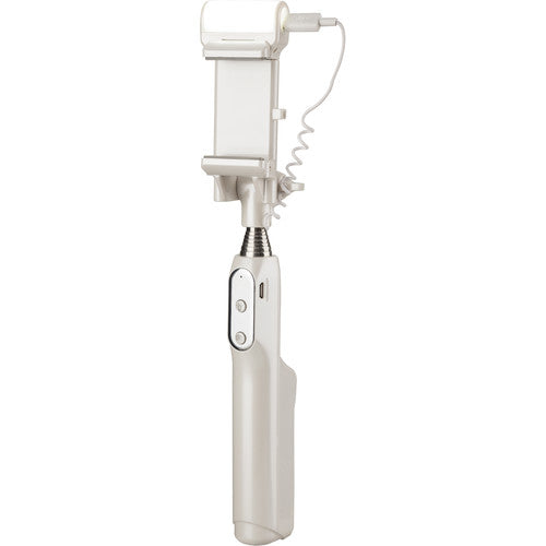 Sirui Smart Selfie Stick with Built-In LED Light White