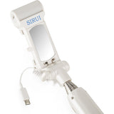 Sirui Smart Selfie Stick with Built-In LED Light White