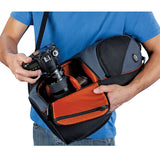 Tamrac 4278 Jazz 78 Digital SLR Camera Sling Backpack Case (Black/Multi)