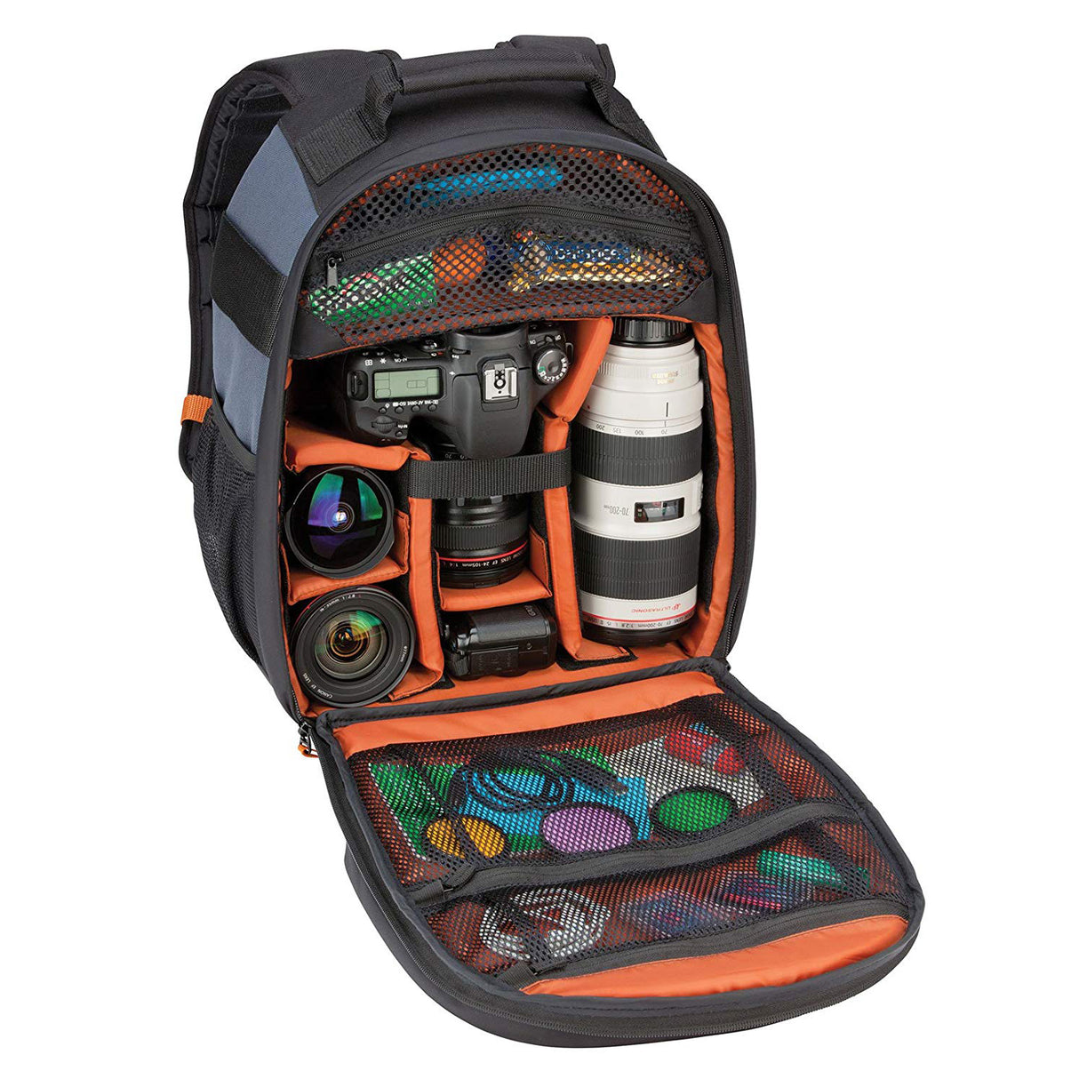 Tamrac Jazz 85 Photo/iPad Backpack Black/Multi