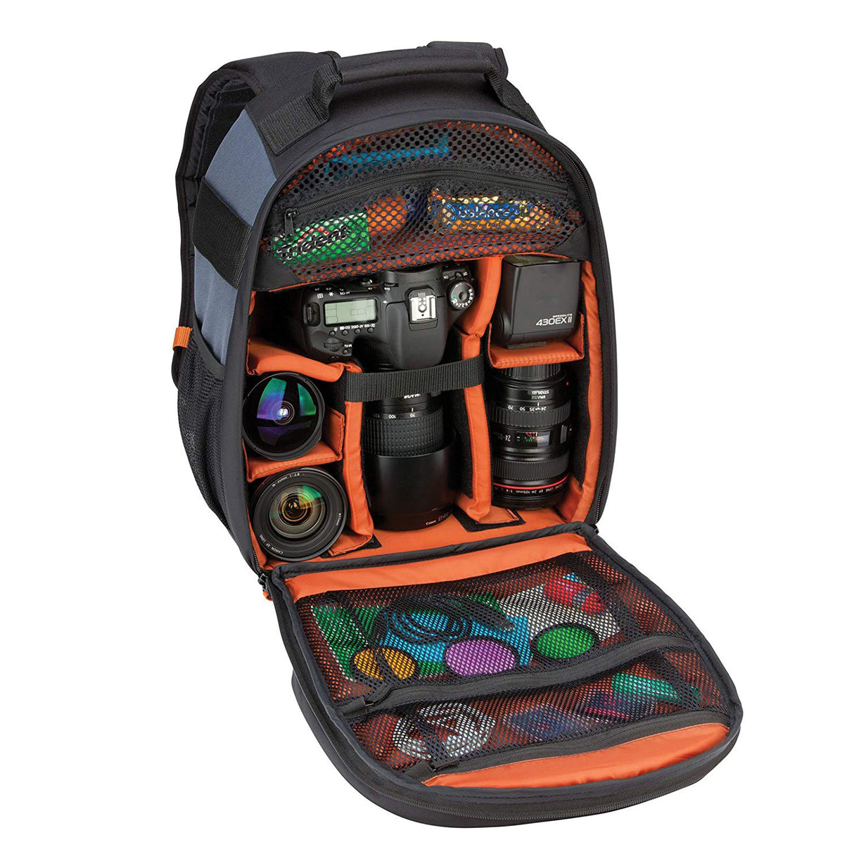 Tamrac Jazz 85 Photo/iPad Backpack Black/Multi