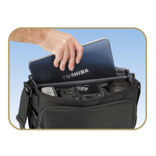 Tamrac 3445 Rally 5 Camera/Netbook/iPad Bag (Black)