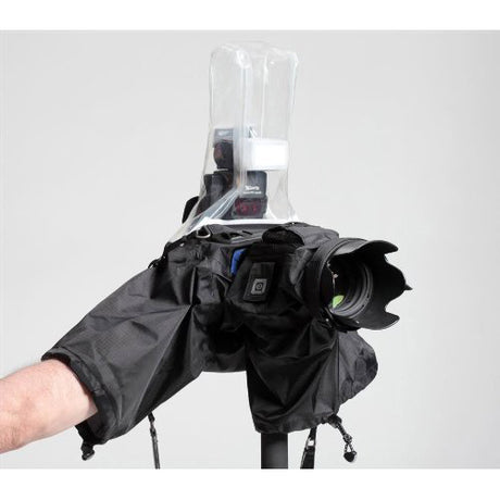 Think Tank Hydrophobia? Flash 70200, Rain Cover for Pro Size DSLR with Flash and 70200 2.8