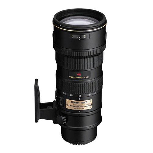 Used Nikon 70-200mm f/2.8G AF-S VR ED-IF Autofocus Zoom Telephoto Lens V