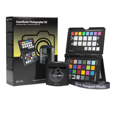 X-Rite ColorMunki Photographer Kit CMUNDISMSCCPP