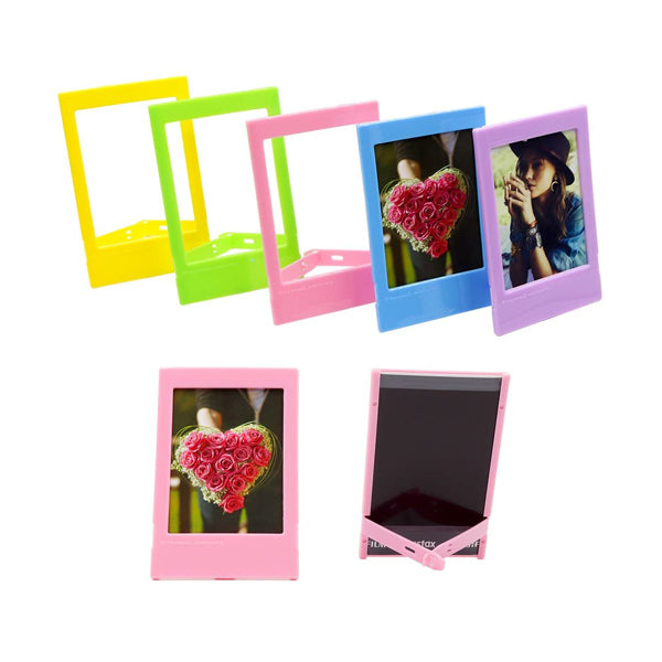 ZENKO 2x3 Inch Photo Paper Film Album Set for  Instax Mini Camera, Polaroid Snap, Z2300, SocialMatic Instant Cameras & Zip Instant Printer (128 Pockets)