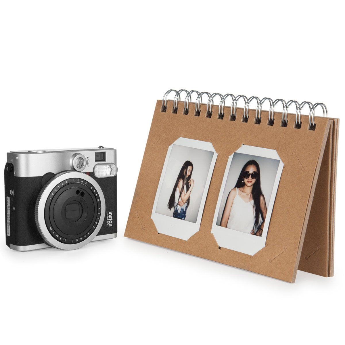 ZENKO 40 Sheets Desk Album For Square Film