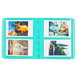 ZENKO 64 Pockets Mini Photo Album (Mint Green)