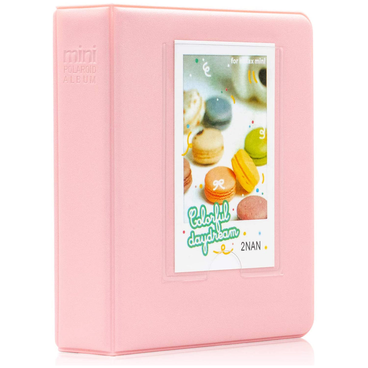 ZENKO 64 Pockets Mini Photo Album (Pink)