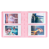 ZENKO 64 Pockets Mini Photo Album (Pink)