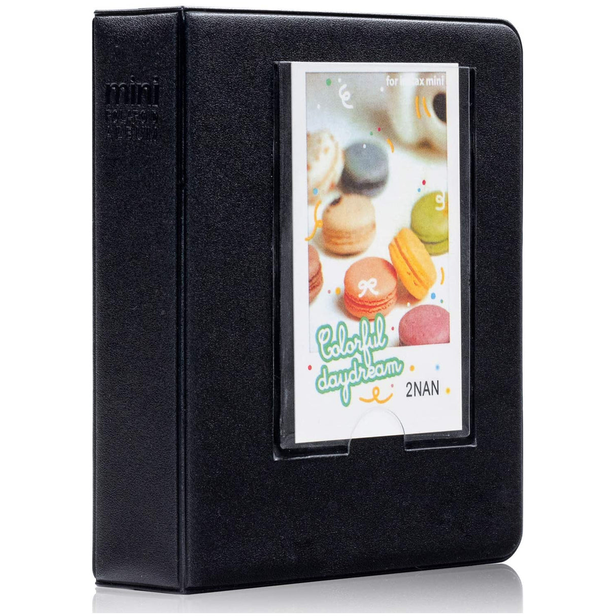 ZENKO 64 Pockets Mini Photo Album (Black)