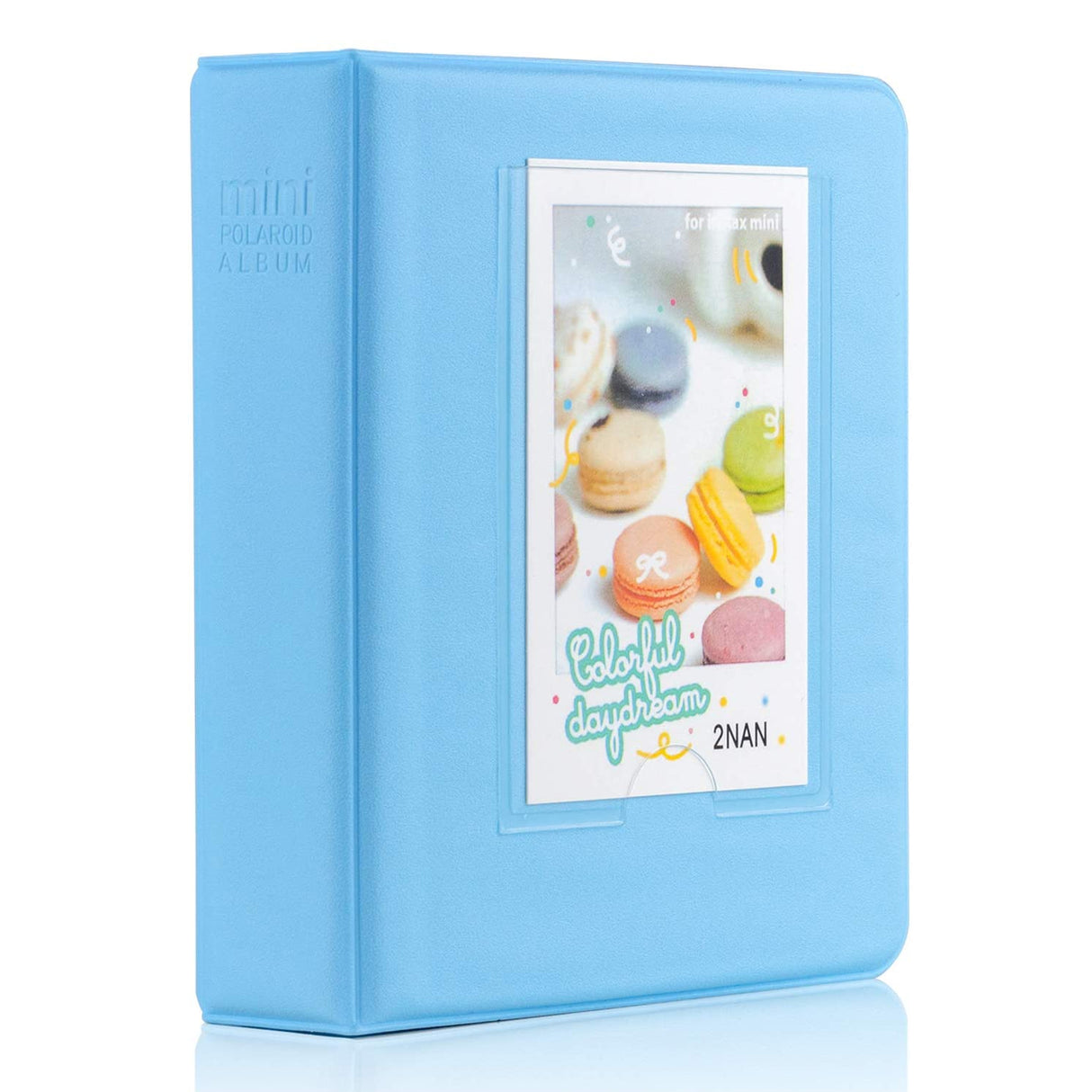 ZENKO INSTAX MINI 64 TIME PHOTO ALBUM (SKY BLUE)