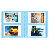 ZENKO INSTAX MINI 64 TIME PHOTO ALBUM (SKY BLUE)