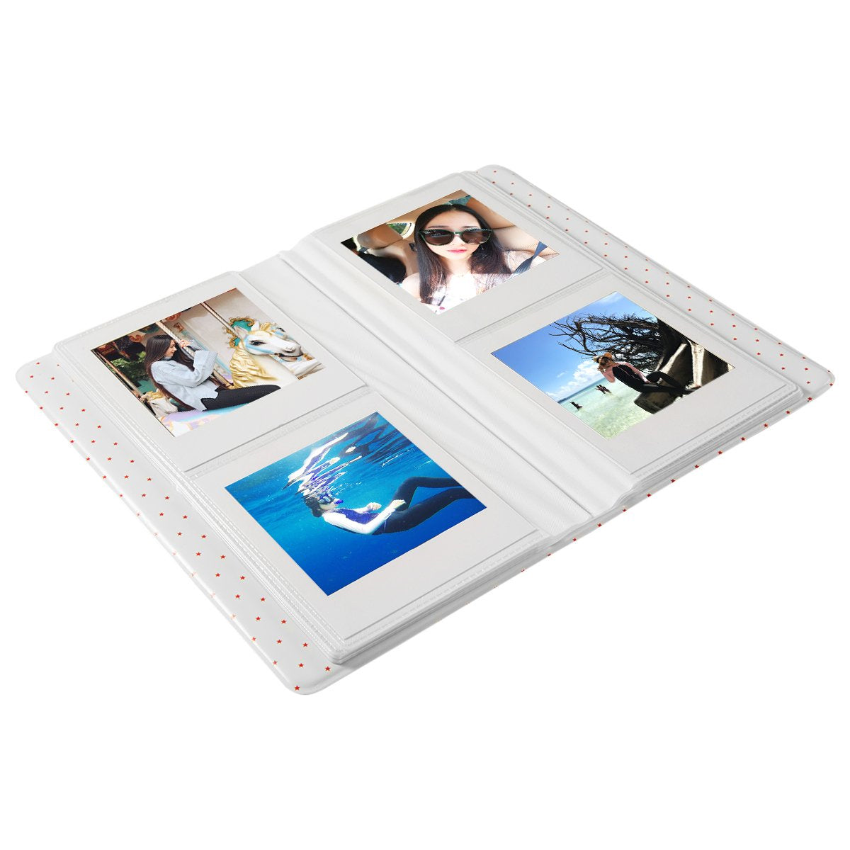 ZENKO 64 Pockets Instax SQUARE Format Photo album Black