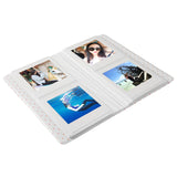 ZENKO 64 Pockets Instax SQUARE Format Photo album Black